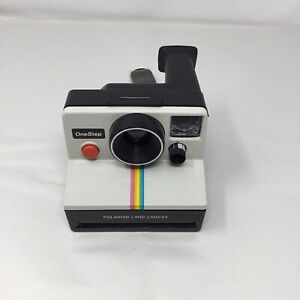 New ListingPolaroid One Step Rainbow Stripe Instant Film Land Camera Untested