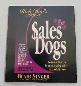 Rich Dad's Advisors: Sales Dogs AUDIO BOOK CD Blair Singer
