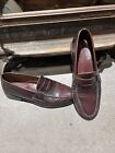 Bostonian Classics Loafers Dress Shoes Mens Size 12  Brown Leather Slip On