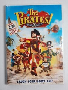 The Pirates! Band of Misfits (2012, DVD)