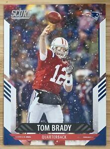 2021 Panini Score Football #288 Tom Brady - New England Patriots
