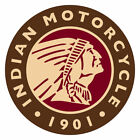 INDIAN MOTORCYCLES 1901 DECAL STICKER 3M USA MADE TRUCK VEHICLE WINDOW WALL CAR