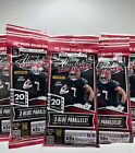 New Listing2023 Panini Absolute Football 20 Card Jumbo Value Cello Fat Pack (x5)