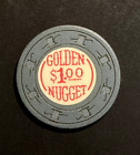 1964 $1 Golden Nugget Casino Chip Las Vegas Rarity-5 Scarce Vintage Chip