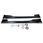 T Style Gen II Side Skirts For Toyota 86 / Subaru BRZ / Scion FR-S 2012-2021 ABS