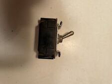 Vintage CH Commercial Toggle Switch Single Throw Double Pole