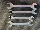 New ListingLot Of 4 Vintage Sears Japan Wrenches Open And Combination Sae