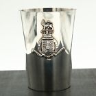 Elkington Silver Plate Beaker with Crest for Kings College London, England 1883