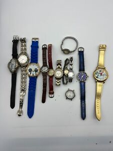 Lot Of 18 Vintage To Now Untested Womens Watches