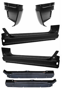 1967-72 Chevy & GMC C/K Pickup Outer Rocker Panel Cab Corner & Outer Floor Pan