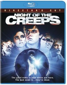 Night of the Creeps [New Blu-ray] Tom Atkins , Allan J. Kayser , Jason Lively an