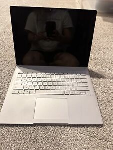 Microsoft Surface Book ( 1st Gen) - 13.5 in Silver w/removable sticker