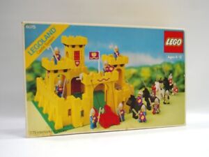 LEGO Classic Castle 6075 Yellow Castle Original Vintage MISB!!