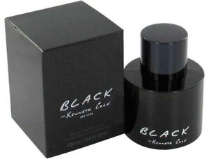 KENNETH COLE BLACK Cologne for Men 3.4 oz EDT Spray New in Box