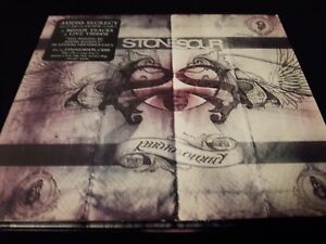 STONE SOUR-Audio Secrecy-cd/dvd-3 bonus tracks-Hard Rock/Nu Metal-Slipknot