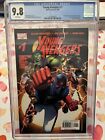YOUNG AVENGERS #1 (2005) CGC 9.8 KEY 1st KATE BISHOP WICCAN HULKLING IRON LAD