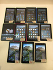 Lot of 11 Amazon Fire  Misc models Tablets Only