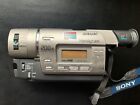 Sony Handycam CCD-TR517 Video 8 Camcorder Tested Works + BATTERY