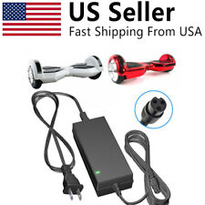42V 2A Battery Charger for Scooter Hover Board Unicycle Self Balancing Electric