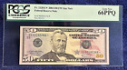 PCGS CURRENCY GEM NEW 66 PPQ - 2004 $50 Federal Reserve * STAR * Note