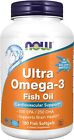 NOW Supplements, Ultra Omega-3, 500 EPA and 250 DHA, Cardiovascular Support*