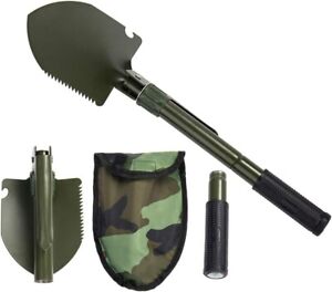 Gardening Folding Shovel Military Camping Shovel Survival Gear Entrenching Tool