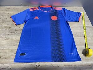 New ListingColombia 2018 2019 Away Football Shirt Soccer Jersey Adidas Size XL Solid Color