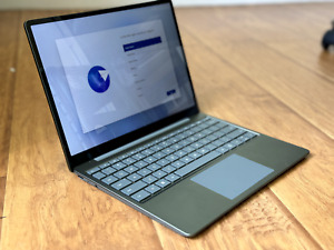 Surface Laptop Go 2 12.4 Inch 11th Gen Core i5 8GB RAM 256GB SSD Sage Green -