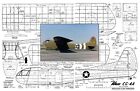 Model Airplane Plans (FF-RC): Waco CG-4A WW-II 96