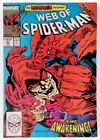 Web of Spider-Man #47 Direct Edition Cover (1985-1995) Marvel Comics