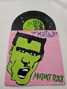 New ListingThe Meteors Mutant Rock 7 Inch Vinyl Single., Psychobilly