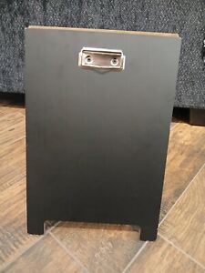 Used Wedding Clipboard Sign Wooden Black 14