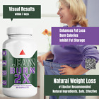 Lean Burn Fat Burner Natural Weight Loss Green Tea EGCG 1040mg Energy & Focus