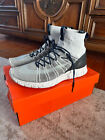Nike Free Flyknit Mercurial Superfly Pure Platinum - Size 10.5