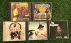 Lot Of 5 90's 2000's Rap Hip Hop CD's Too Short Richie Rich Snoop Dogg Tested