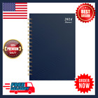 Planner 2024-2025 Daily Weekly and Monthly - 2024 Calendar 12 Month Planner Jan^