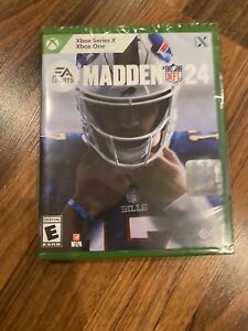 Madden NFL 24 XBOX SERIES X XBOX ONE EA SPORTS FOOTBALL US EDITION NEW SEALED