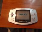 New ListingNintendo Game Boy Advance GBA Console System - Platinum Silver *TESTED*