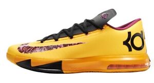 Nile KD 6 Peanut Butter &Jelly Size M 13 2013 Style Code 599424-80 Pre-Owned