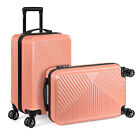 Carry On Luggage 20'' Suitcase Travel Rolling Luggage Hardside w/Spinner Wheels