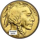 1 oz American Gold Buffalo $50 Gold Coin - Random Date #A571