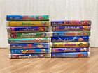 Lot of 15 Walt Disney VHS Movies