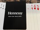 HENNESSY COGNAC PLAYING CARDS AWESOME VERY RARE UNIQUE NEW NOT SOLD IN SHOPS