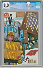 George Perez Pedigree Collection CGC 8.0 ~ Teen Titans 6 Pérez & Dan Jurgens Art