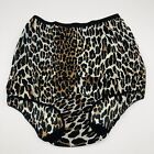 Vanity Fair Panties Leopard Animal Print Panty Nylon Granny Vintage Size 5