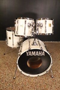 Yamaha 4pc Birch Rock Tour Custom Drum Set Kit 1990's MIJ