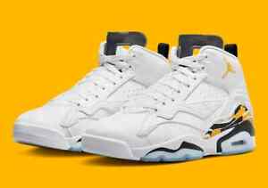 Nike Air Jordan Jumpman MVP White Black Taxi Yellow DZ4475-107 Men’s Shoes NEW