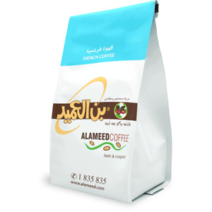 GROUND COFFEE  500 gr  AL  AMEED TURKISH  FRENCH  بن العميد الكويتي Arabic عربية
