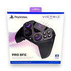 PDP Victrix Pro BFG Video Game Controller 052-002-BK for Sony Playstation 4 5 PC