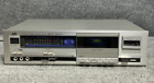 JVC Stereo Cassette Deck KD-D30J, Dolby B-C NR, Multi Peak Indicator In Silver